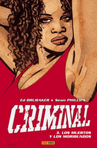 Cover for Criminal (Panini España, 2008 series) #3