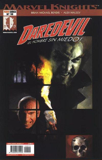 Cover for Daredevil (Panini España, 2006 series) #10