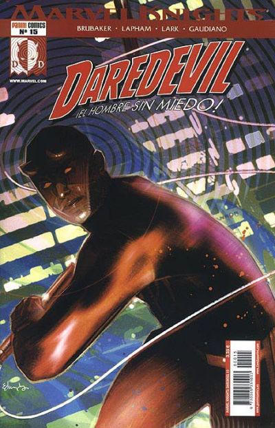 Cover for Daredevil (Panini España, 2006 series) #15