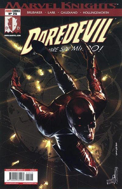 Cover for Daredevil (Panini España, 2006 series) #25