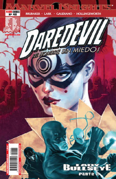 Cover for Daredevil (Panini España, 2006 series) #40