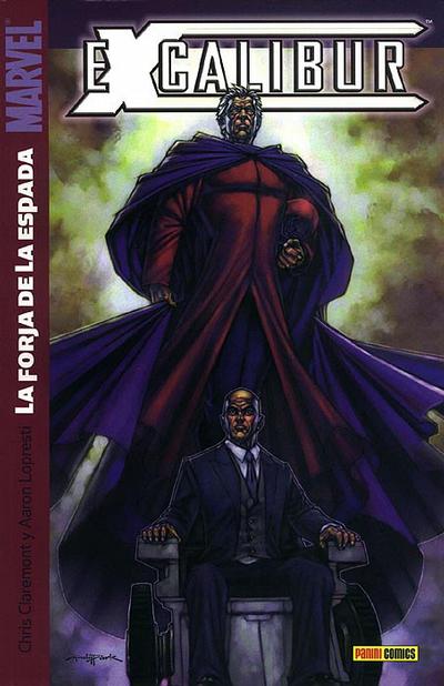 Cover for Excalibur (Panini España, 2005 series) #1