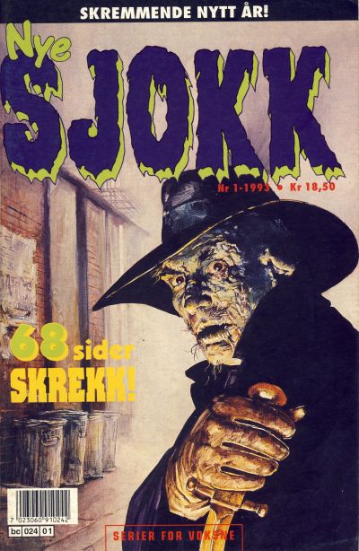 Cover for Nye sjokk (Semic, 1992 series) #1/1993
