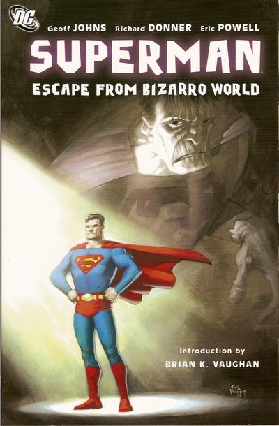 Cover for Superman: Escape from Bizarro World (DC, 2009 series) 