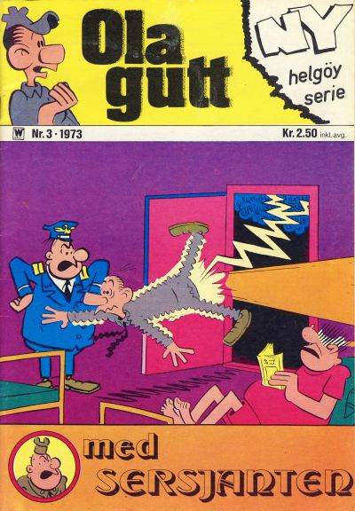 Cover for Olagutt (Illustrerte Klassikere / Williams Forlag, 1973 series) #3/1973
