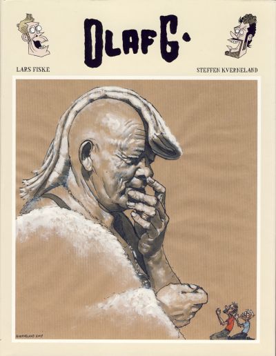 Cover for Olaf G. (No Comprendo Press, 2004 series) [2. opplag]