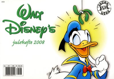 Cover for Walt Disney's julehefte (Hjemmet / Egmont, 2002 series) #2008 [Vanlig utgave]