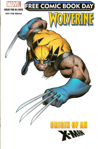Cover for Free Comic Book Day 2009 (Wolverine: Origin of an X-Man) (Marvel, 2009 series) #1