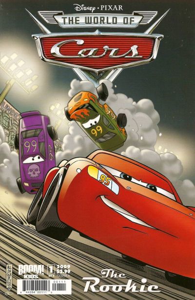 Cover for Cars: The Rookie (Boom! Studios, 2009 series) #1 [Cover A]