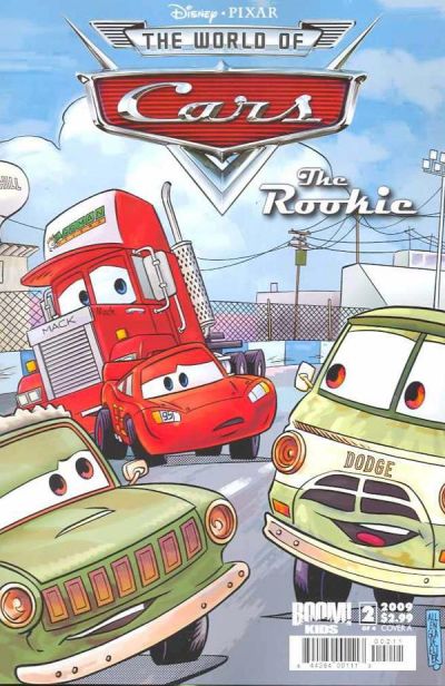 Cover for Cars: The Rookie (Boom! Studios, 2009 series) #2