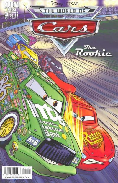 Cover for Cars: The Rookie (Boom! Studios, 2009 series) #3