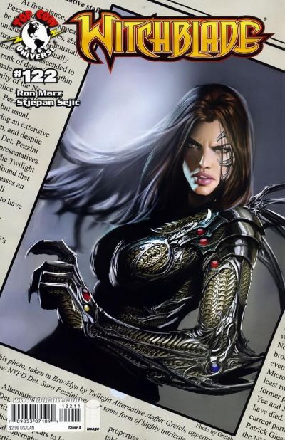 Cover for Witchblade (Image, 1995 series) #122