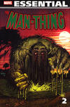 Cover for Essential Man-Thing (Marvel, 2006 series) #2