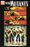 Cover for New Mutants (Marvel, 2009 series) #1 [Cover G - Second Printing]