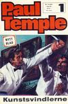 Cover for Paul Temple (Romanforlaget, 1971 series) #1/1971