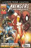 Cover for Avengers Unconquered (Panini UK, 2009 series) #2