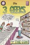 Cover for The 3 Geeks (3 Finger Prints, 1997 series) #2