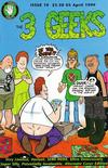 Cover for The 3 Geeks (3 Finger Prints, 1997 series) #10