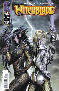 Cover Thumbnail for Witchblade (Image, 1995 series) #124