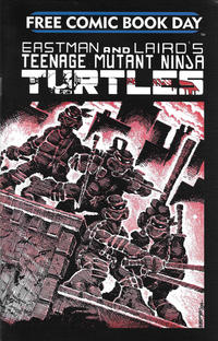 Cover Thumbnail for Teenage Mutant Ninja Turtles #1 FCBD Edition (Mirage, 2009 series) 