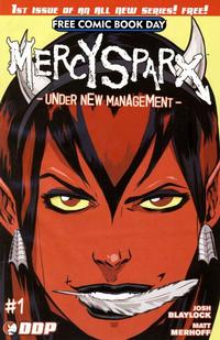 Cover Thumbnail for Mercy Sparx, Volume 2: Under New Management Issue #1: Free Comic Book Day Edition (Devil's Due Publishing, 2009 series) #1