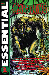 Cover Thumbnail for Essential Man-Thing (Marvel, 2006 series) #1