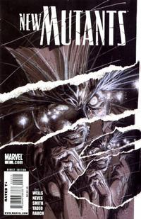 Cover for New Mutants (Marvel, 2009 series) #2 [Second Printing]