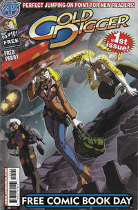 Cover Thumbnail for Gold Digger #101: FCBD Edition (Antarctic Press, 2009 series) 