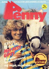 Cover Thumbnail for Penny (Serieforlaget / Se-Bladene / Stabenfeldt, 1982 series) #1/1982