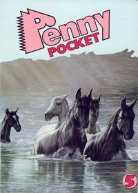 Cover for Penny-pocket (Serieforlaget / Se-Bladene / Stabenfeldt, 1985 series) #5
