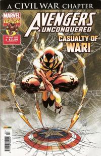 Cover Thumbnail for Avengers Unconquered (Panini UK, 2009 series) #3