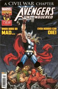 Cover Thumbnail for Avengers Unconquered (Panini UK, 2009 series) #4