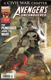 Cover Thumbnail for Avengers Unconquered (Panini UK, 2009 series) #5