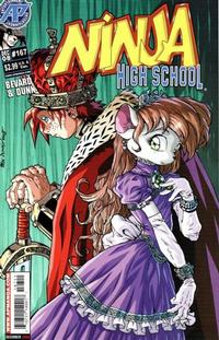 Cover Thumbnail for Ninja High School (Antarctic Press, 1994 series) #167