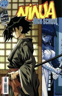 Cover for Ninja High School (Antarctic Press, 1994 series) #168