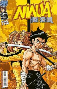 Cover for Ninja High School (Antarctic Press, 1994 series) #169