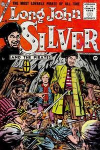 Cover Thumbnail for Long John Silver & the Pirates (Charlton, 1956 series) #30