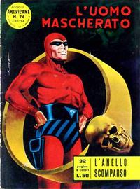 Cover Thumbnail for L'Uomo Mascherato [Avventure americane] (Edizioni Fratelli Spada, 1962 series) #74