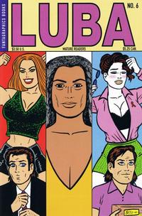 Cover Thumbnail for Luba (Fantagraphics, 1998 series) #6