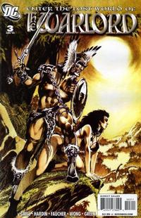Cover Thumbnail for Warlord (DC, 2009 series) #3