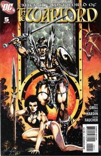 Cover Thumbnail for Warlord (DC, 2009 series) #5