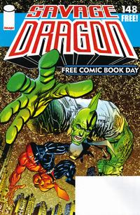 Cover Thumbnail for Savage Dragon [Free Comic Book Day 2009] (Image, 2009 series) #148
