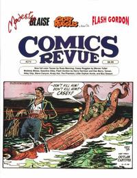 Cover for Comics Revue (Manuscript Press, 1985 series) #274