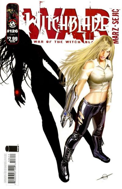 Cover for Witchblade (Image, 1995 series) #126 [Sejic Cover]