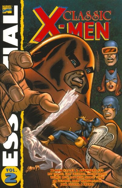Cover for Essential Classic X-Men (Marvel, 2006 series) #2