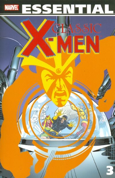 Cover for Essential Classic X-Men (Marvel, 2006 series) #3