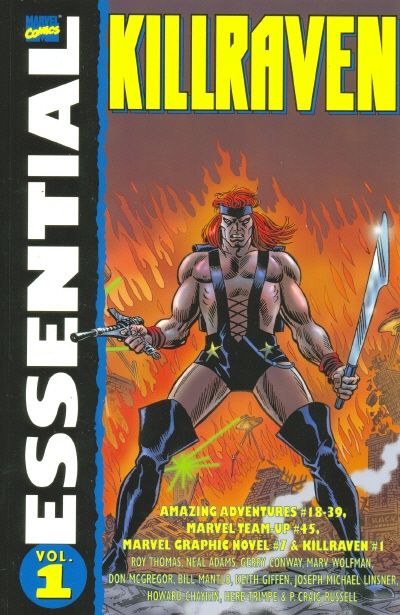 Cover for Essential Killraven (Marvel, 2005 series) #1
