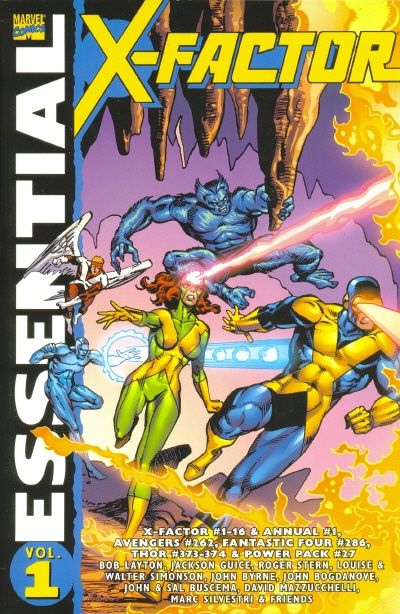 Cover for Essential X-Factor (Marvel, 2005 series) #1