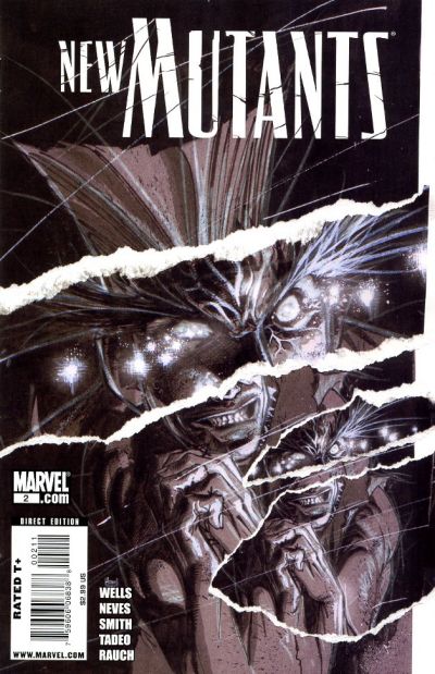Cover for New Mutants (Marvel, 2009 series) #2 [Cover A - Adam Kubert]