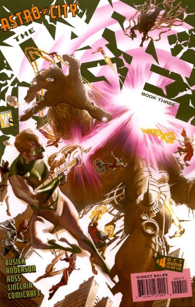 Cover for Astro City: Dark Age / Book Three (DC, 2009 series) #4